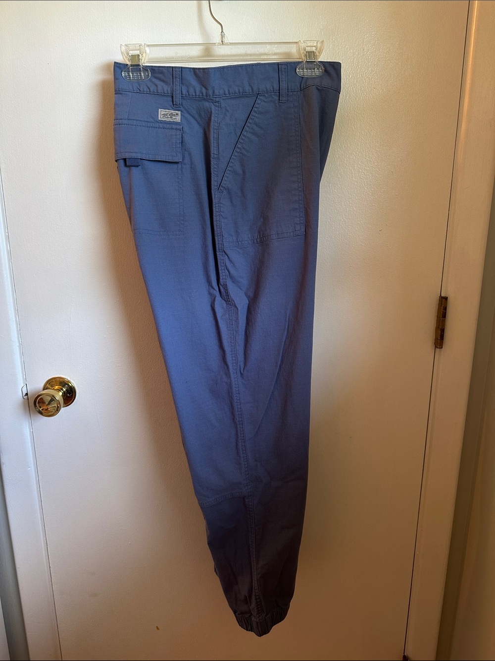 Eddie Bauer Periwinkle Cargo Jogger Pants